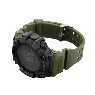 M-Tac 2037 taktikaline kell kompass, kronograaf, Army Olive