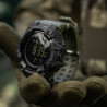M-Tac 2037 taktikaline kell kompass, kronograaf, Army Olive