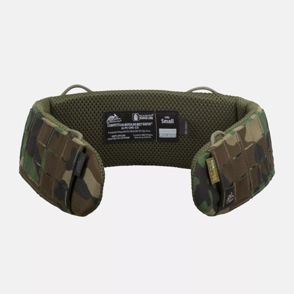 Helikon-Tex Competition Modular Belt Sleeve Cordura, MOLLE/PALS vöö kate, Woodland