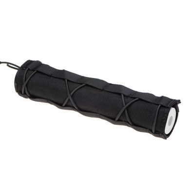 Invader Gear Summuti kaitsekate 22 cm universaalne kinnitus, Must