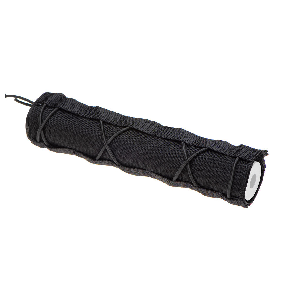 Invader Gear Summuti kaitsekate 22 cm universaalne kinnitus, Must