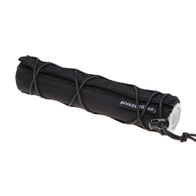 Invader Gear Summuti kaitsekate 22 cm universaalne kinnitus, Must