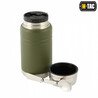 M-Tac Stainless 750 ml Thermos with Folding Spoon Termosas su