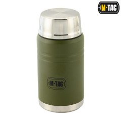 M-Tac Stainless 750 ml Thermos with Folding Spoon Termosas su