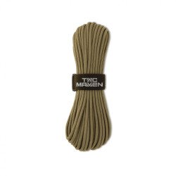 Paracord 550 nöör – 30 m, 7-sooneline, 100% nailon