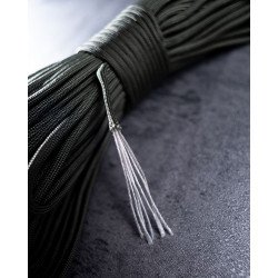 Paracord 550 nöör – 30 m, 7-sooneline, 100% nailon