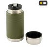 M-Tac Stainless 750 ml Thermos with Folding Spoon Termosas su
