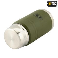 M-Tac Stainless 750 ml Thermos with Folding Spoon Termosas su