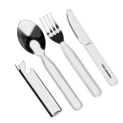 Tac Maven Arne Multi Cutlery Kelioninis valgymo įrankių rinkinys