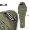 Tac Maven Mummy Sleeping Bag 360gr/m2 Žieminis miegmaišis