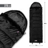 Tac Maven Major 370 g/m² magamiskott jahedamateks öödeks, Must