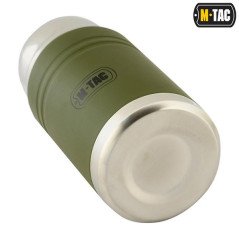 M-Tac Stainless 750 ml Thermos with Folding Spoon Termosas su
