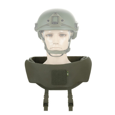M-Tac STURM Ballistic Gorget 360° kaela kaitse, Olive