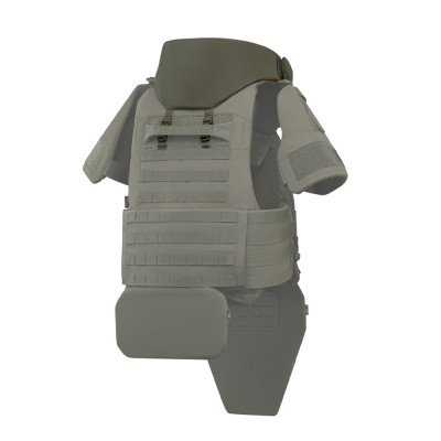 M-Tac STURM Ballistic Gorget 360° kaela kaitse, Olive