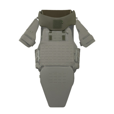 M-Tac STURM Ballistic Gorget 360° kaela kaitse, Olive
