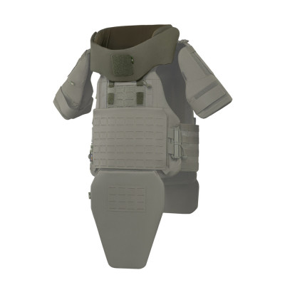 M-Tac STURM Ballistic Gorget 360° kaela kaitse, Olive