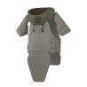 M-Tac STURM Ballistic Gorget 360° kaela kaitse, Olive