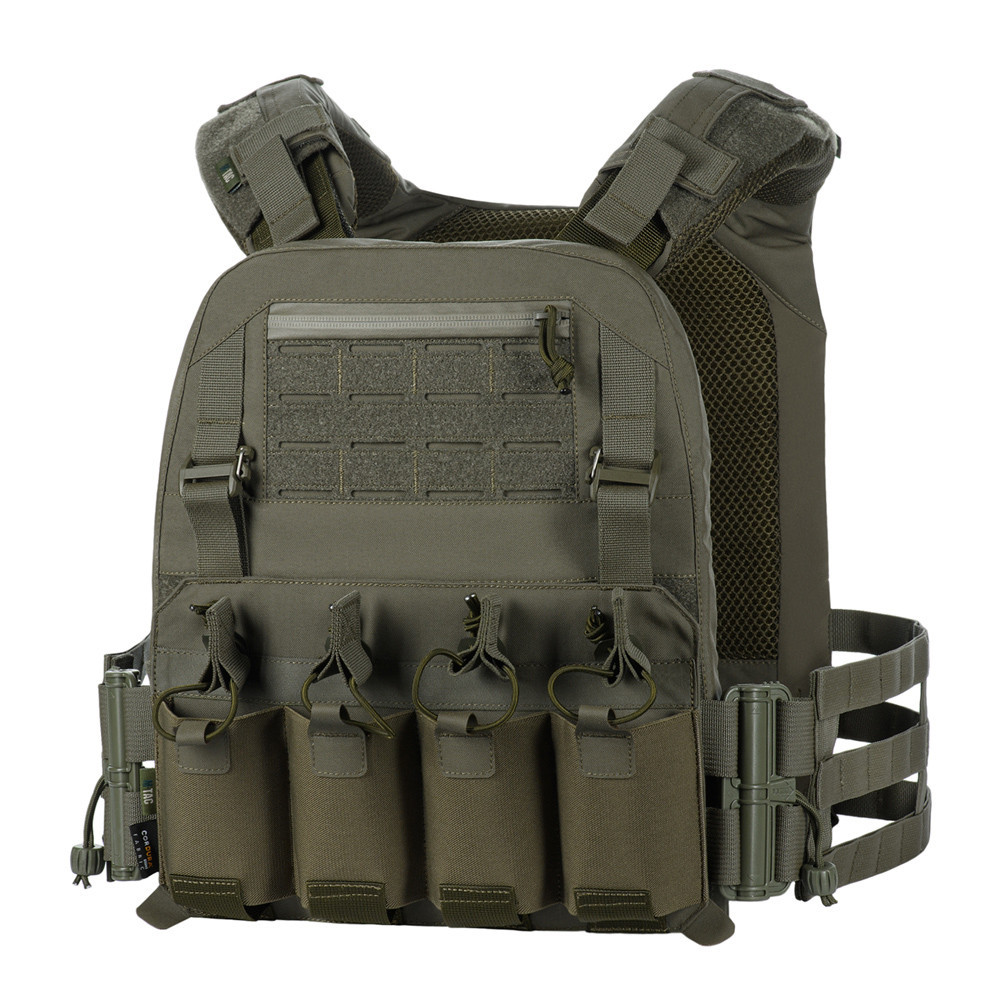 M-Tac Cuirass Elite XL plaadikandja Cordura 500D, Olive