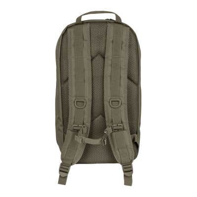 Mil-Tec 15 l MOLLE seljakott 100% 600D polüester, Olive