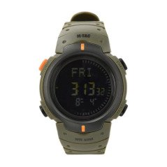 M-Tac Watch Tactical Compass Taktinis laikrodis su kompasu