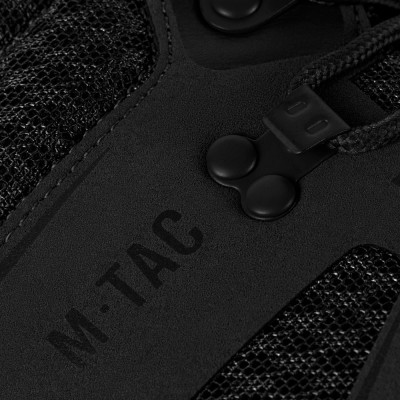 M-Tac Iva suvised saapad võrk ja sünteetiline nuubuk, Must