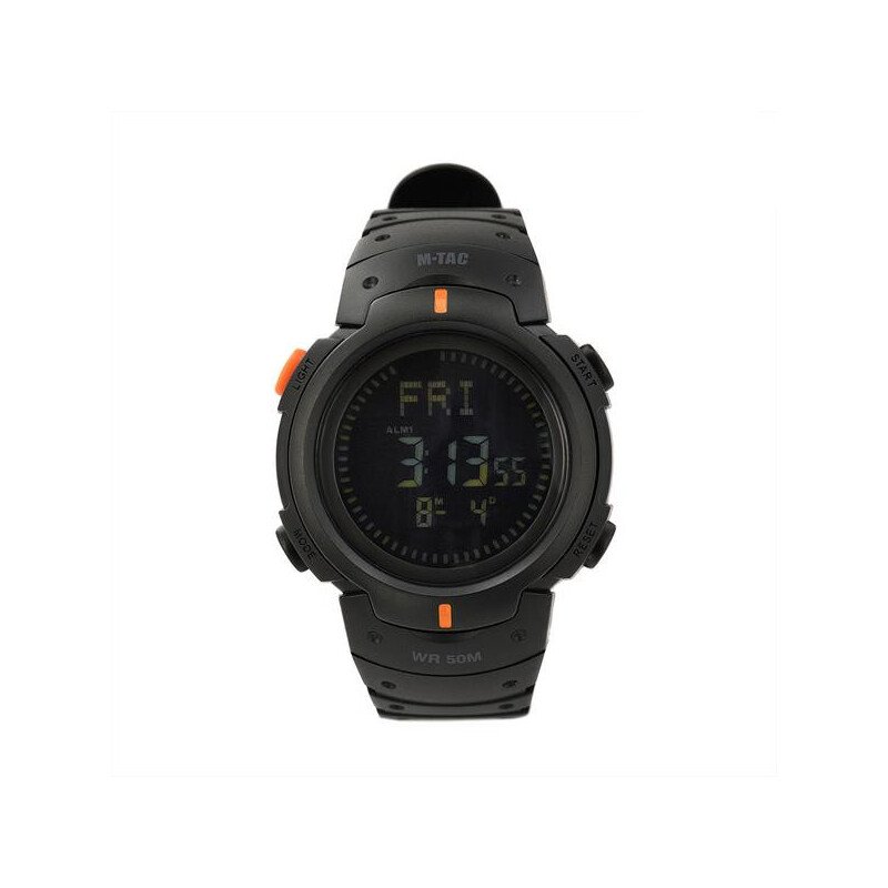 M-Tac Watch Tactical Compass Taktinis laikrodis su kompasu