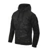 Helikon-Tex ROGUE Hoodie FullZip taktikaline kapuutsiga dressipluus, Multicam Black