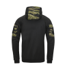 Helikon-Tex ROGUE Hoodie FullZip taktikaline kapuutsiga dressipluus, Multicam Black