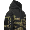 Helikon-Tex ROGUE Hoodie FullZip taktikaline kapuutsiga dressipluus, Multicam Black
