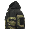 Helikon-Tex ROGUE Hoodie FullZip taktikaline kapuutsiga dressipluus, Multicam Black
