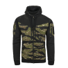 Helikon-Tex ROGUE Hoodie FullZip taktikaline kapuutsiga dressipluus, Multicam Black