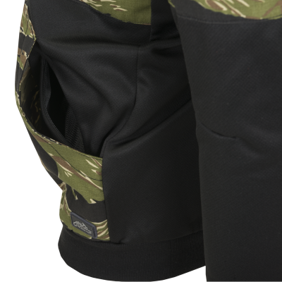 Helikon-Tex ROGUE Hoodie FullZip taktikaline kapuutsiga dressipluus, Multicam Black