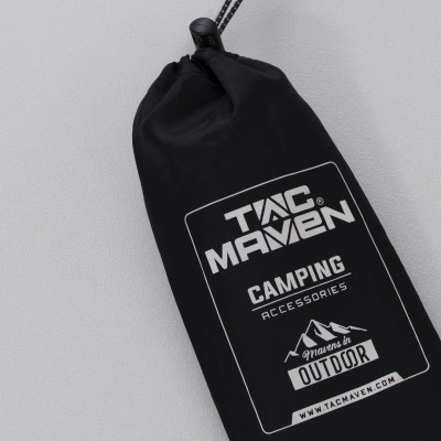 Tac Maven Alumiiniumist telgipulgad 4 tk, à 8,5 g, Oranž