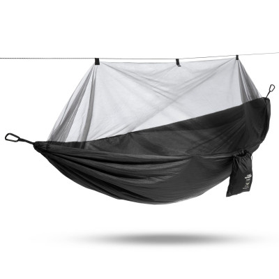 Tac Maven MYNEST hamaak sääsevõrguga 275 × 150 cm, 500 g, Must