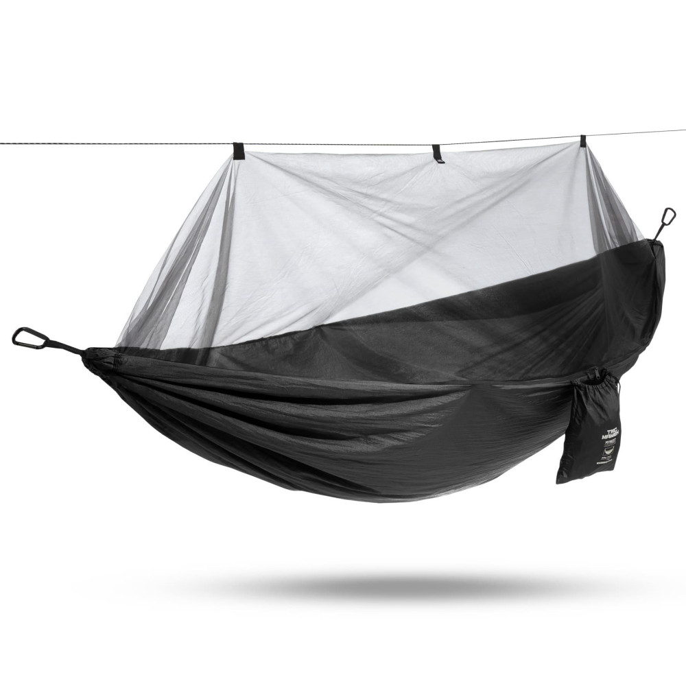 Tac Maven MYNEST hamaak sääsevõrguga 275 × 150 cm, 500 g, Must