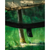 MYNEST hamaak sääsevõrguga – 275 × 150 cm, 500 g