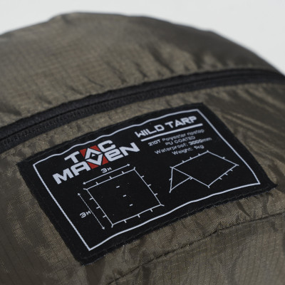 Wild Tarp katuseplaat – 3000 mm, 20 kinnituspunkti