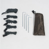 Wild Tarp katuseplaat – 3000 mm, 20 kinnituspunkti