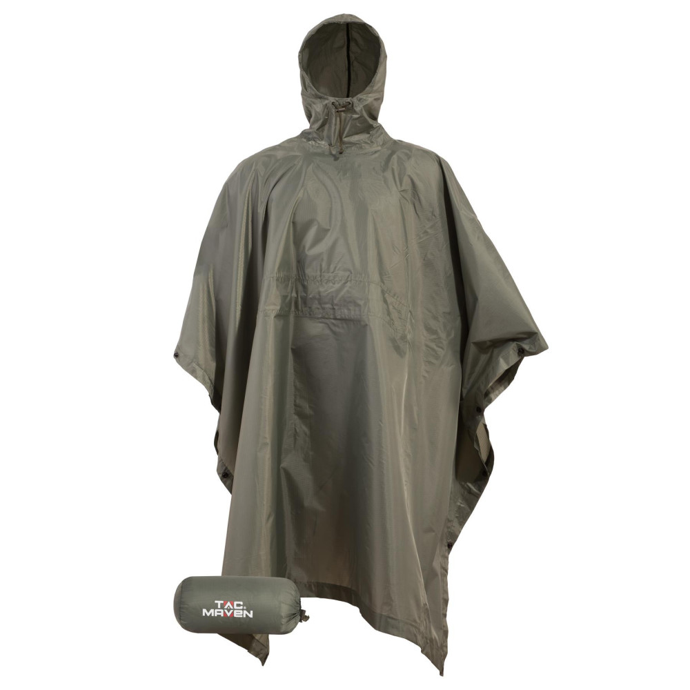 Tac Maven Vihmakeep 210D veekindel, hingav 1500 g/m², Olive