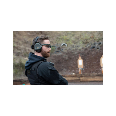 Wiley X WX Saber Advanced ballistilised prillid läbipaistvad, Must