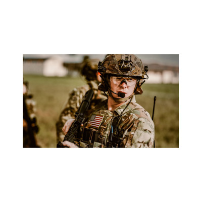 Wiley X WX Saber Advanced ballistilised prillid läbipaistvad, Must