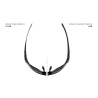 Wiley X WX Rogue Comm ballistilised prillid, Hallikaspruun