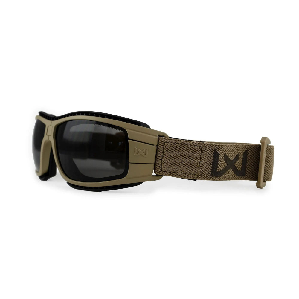 Wiley X WX Lynx kaitseprillid MIL-PRF-32432A, Hallikaspruun