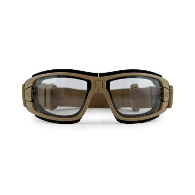 Wiley X WX Lynx kaitseprillid MIL-PRF-32432A, Hallikaspruun