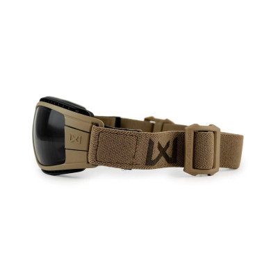 Wiley X WX Lynx kaitseprillid MIL-PRF-32432A, Hallikaspruun