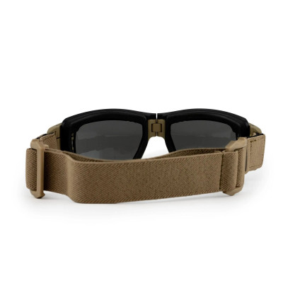Wiley X WX Lynx kaitseprillid MIL-PRF-32432A, Hallikaspruun