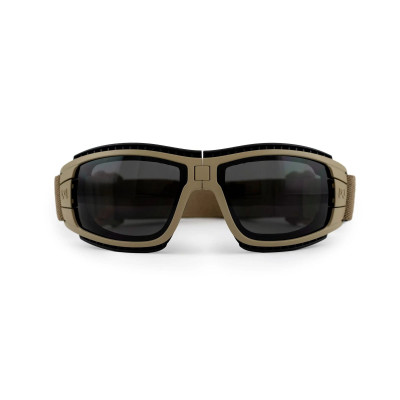 Wiley X WX Lynx kaitseprillid MIL-PRF-32432A, Hallikaspruun