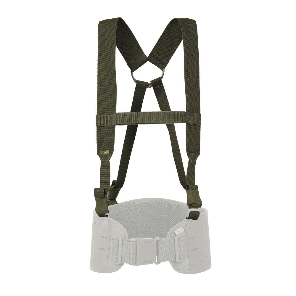 M-Tac Elite taktikalise vöö traksid 500D nailon, Ranger Green
