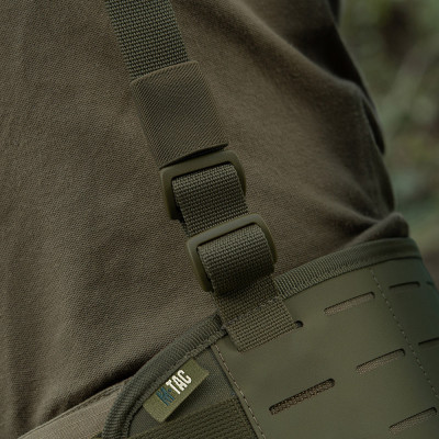M-Tac Elite taktikalise vöö traksid 500D nailon, Ranger Green