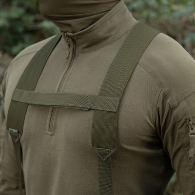 M-Tac Elite taktikalise vöö traksid 500D nailon, Ranger Green